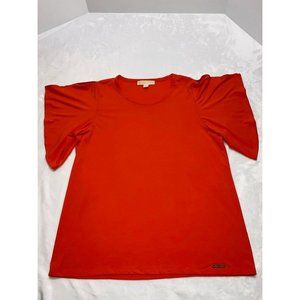 Michael Kors Slit Sleeve Top Size Medium